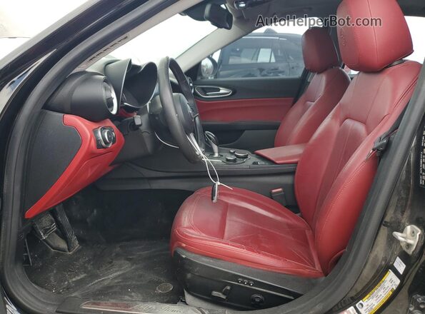 ZARFAEDN4H7551101 2017 ALFA ROMEO GIULIA Black 