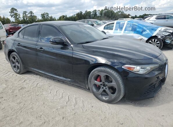 ZARFAEDN4H7551101 2017 ALFA ROMEO GIULIA Black 