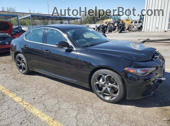 ZARFAEEN9J7569954 2018 ALFA ROMEO GIULIA Black 