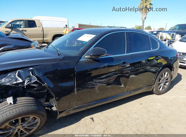 ZARFAMAN0L7636282 2020 ALFA ROMEO GIULIA Черный 