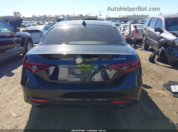 ZARFAMAN0L7636282 2020 ALFA ROMEO GIULIA Черный 