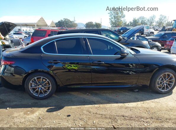 ZARFAMAN0L7636282 2020 ALFA ROMEO GIULIA Черный 