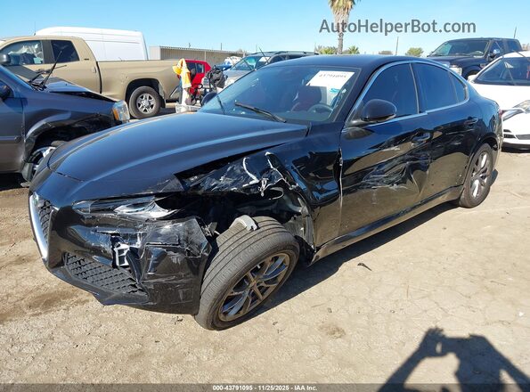 ZARFAMAN0L7636282 2020 ALFA ROMEO GIULIA Черный 