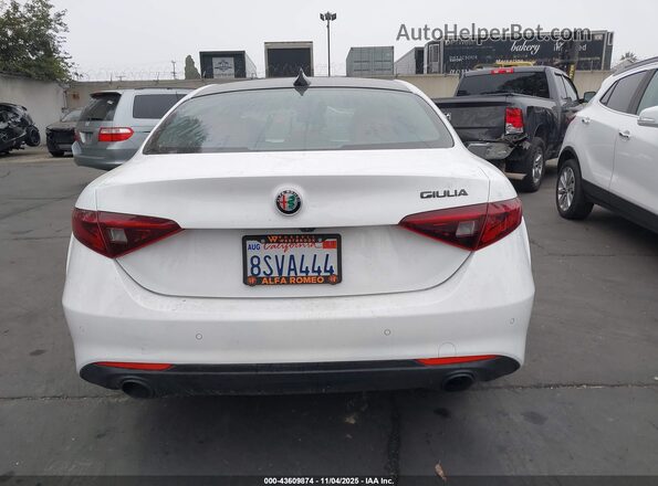 ZARFAMAN4L7632185 2020 ALFA ROMEO GIULIA White 