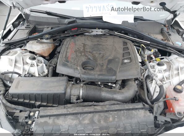 ZARFAMAN4L7632185 2020 ALFA ROMEO GIULIA White Հետևի տեսք