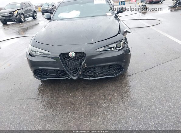 ZARFAMAN4N7656179 2022 ALFA ROMEO GIULIA Черный 