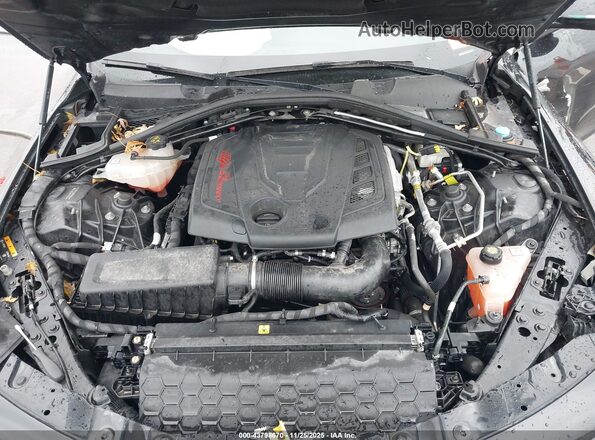 ZARFAMAN4N7656179 2022 ALFA ROMEO GIULIA Черный Вид сзади