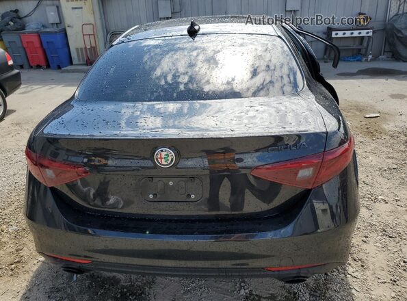 ZARFAMAN7L7634058 2020 ALFA ROMEO GIULIA Black Vista trasera