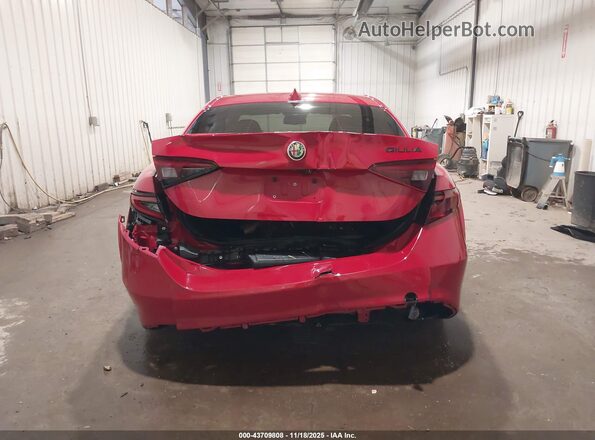 ZARFAMAN8L7631119 2020 ALFA ROMEO GIULIA Red 