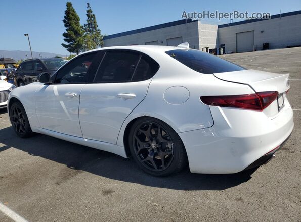 ZARFAMAN9M7643717 2021 ALFA ROMEO GIULIA White Rear left