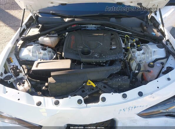 ZARFAMBN0P7668959 2023 ALFA ROMEO GIULIA White Հետևի տեսք