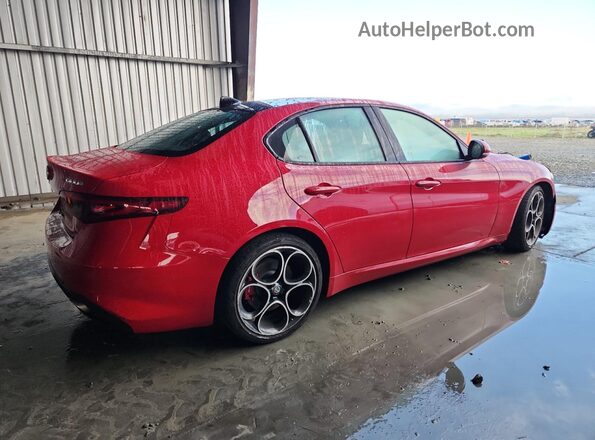 ZARFAMBN3L7639319 2020 ALFA ROMEO GIULIA Red Հետևի աջ