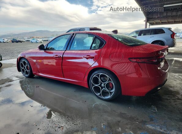 ZARFAMBN3L7639319 2020 ALFA ROMEO GIULIA Red Հետևի ձախ