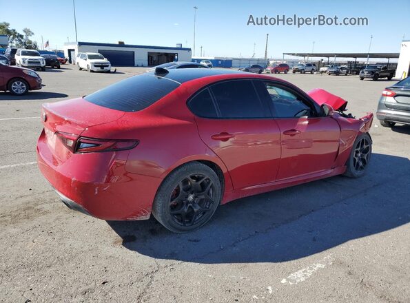 ZARFAMBN5P7671226 2023 ALFA ROMEO GIULIA Red Հետևի աջ