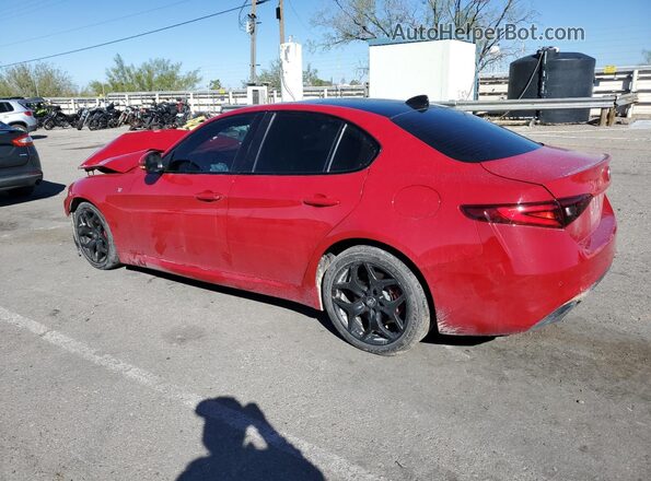 ZARFAMBN5P7671226 2023 ALFA ROMEO GIULIA Red Հետևի ձախ