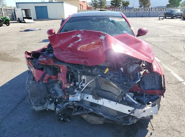 ZARFAMBN5P7671226 2023 ALFA ROMEO GIULIA Red Դիմացի տեսք