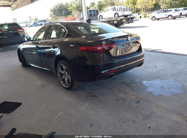 ZARFAMBN6P7673941 2023 ALFA ROMEO GIULIA Black Tył lewy