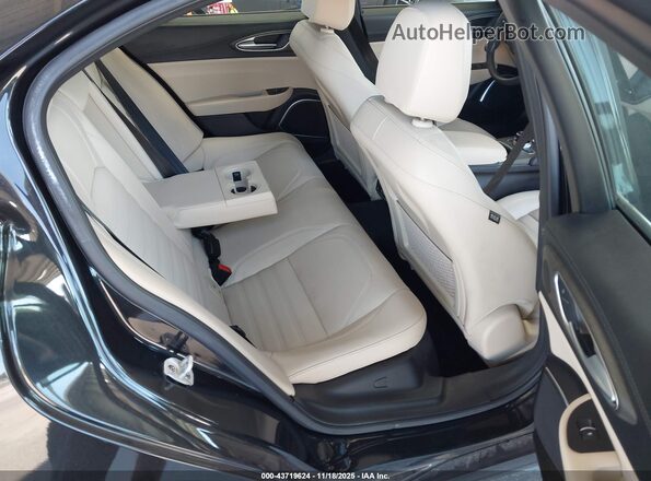 ZARFAMBN6P7673941 2023 ALFA ROMEO GIULIA Black Widok naklejki z numerem VIN
