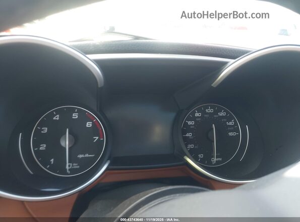 ZARFAMBN8M7645747 2021 ALFA ROMEO GIULIA Blue Հետևի նստատեղերի տեսք