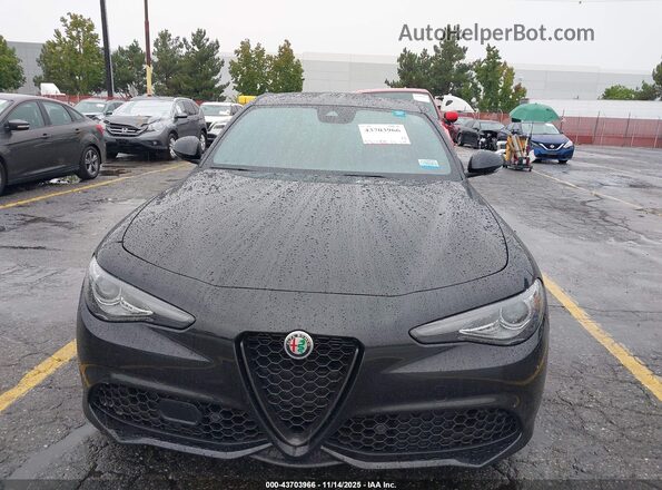 ZARFAMBN8N7663554 2022 ALFA ROMEO GIULIA Черный Вид щитка приборов