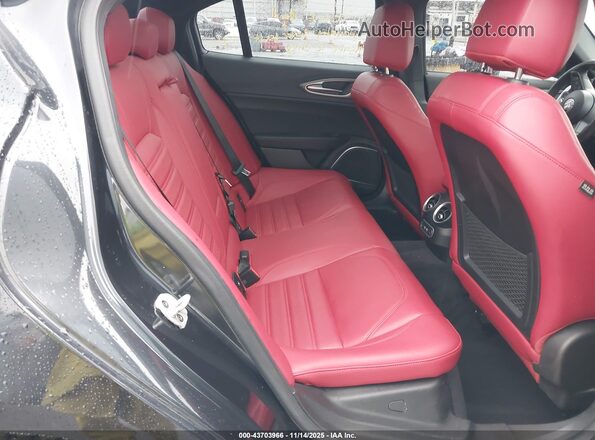 ZARFAMBN8N7663554 2022 ALFA ROMEO GIULIA Черный Вид наклейки с VIN-кодом
