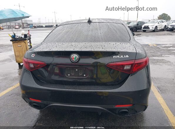 ZARFAMBN8N7663554 2022 ALFA ROMEO GIULIA Черный 
