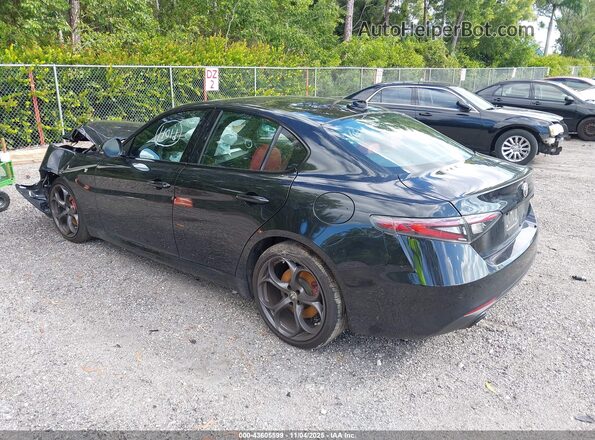 ZARFAMBN8R7684832 2024 ALFA ROMEO GIULIA Black Հետևի ձախ