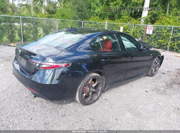 ZARFAMBN8R7684832 2024 ALFA ROMEO GIULIA Black Հետևի աջ