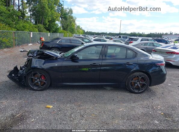 ZARFAMBN8R7684832 2024 ALFA ROMEO GIULIA Black Սալոնի 360 աստիճան տեսք