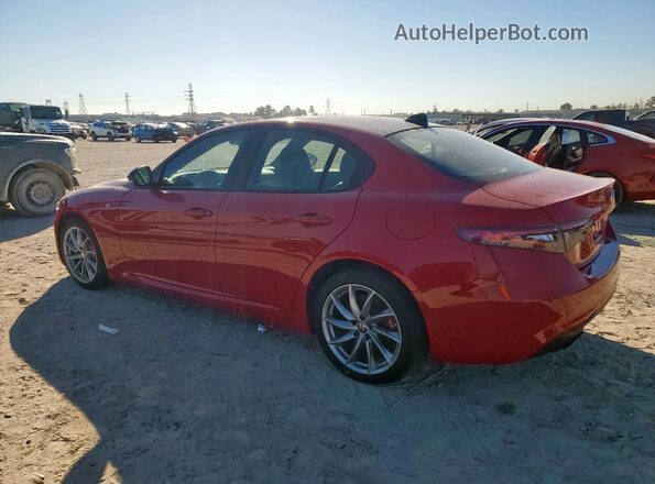 ZARFAMBN9R7684662 2024 ALFA ROMEO GIULIA Красный Задняя левая четверть