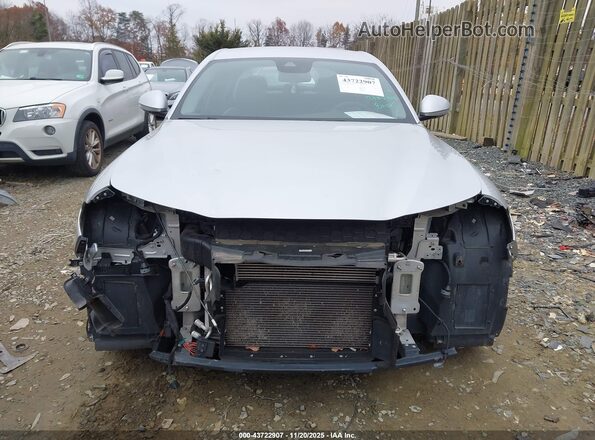 ZARFANBN3L7630545 2020 ALFA ROMEO GIULIA Silver Սալոնի հետևի տեսք
