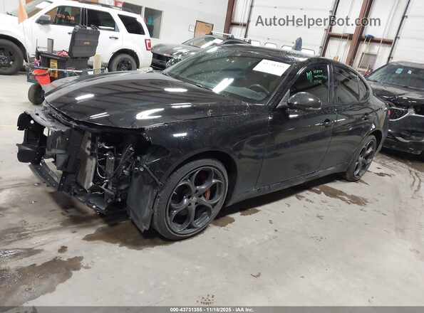 ZARFANBN7L7624246 2020 ALFA ROMEO GIULIA Black 