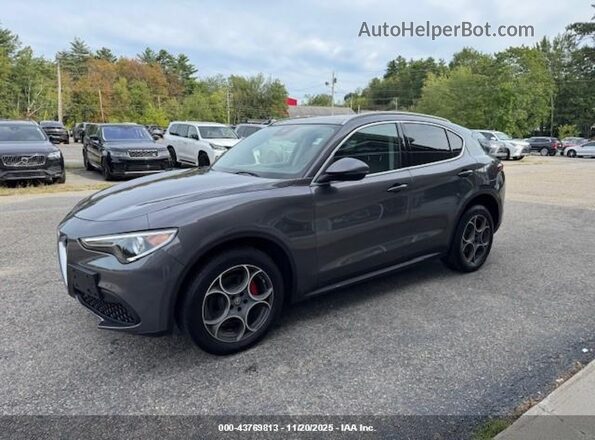 ZASFAKAN0J7B81047 2018 ALFA ROMEO STELVIO Серый 