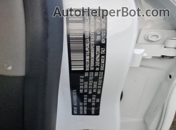 ZASFAKPN4J7C00609 2018 ALFA ROMEO STELVIO White 
