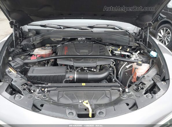 ZASPAJAN0L7C92375 2020 ALFA ROMEO STELVIO Gray უკანა ხედი
