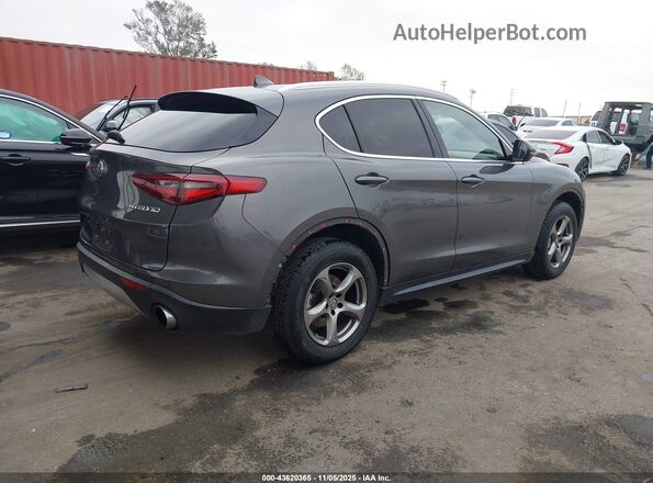 ZASPAJAN0L7C92375 2020 ALFA ROMEO STELVIO Gray უკანა მარჯვენა