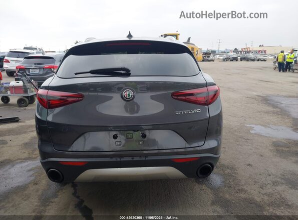 ZASPAJAN0L7C92375 2020 ALFA ROMEO STELVIO Gray 