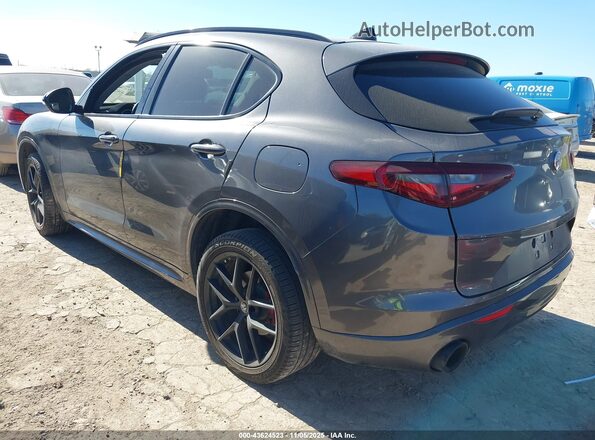 ZASPAJAN2L7C73200 2020 ALFA ROMEO STELVIO Gray Задня ліва чверть