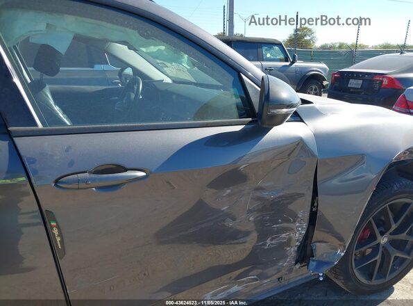 ZASPAJAN2L7C73200 2020 ALFA ROMEO STELVIO Gray Вид панелі приладів