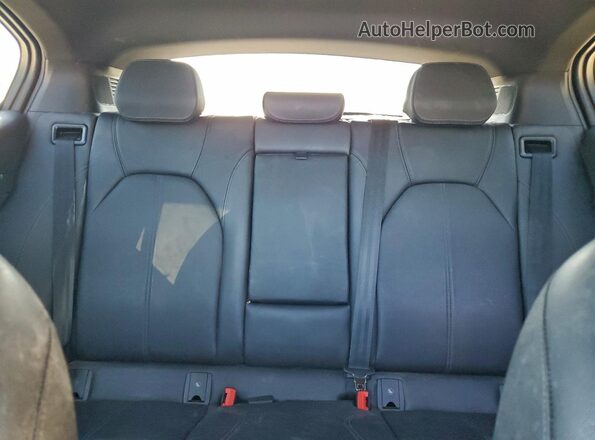 ZASPAJAN8L7C75615 2020 ALFA ROMEO STELVIO Blue Հետևի նստատեղերի տեսք