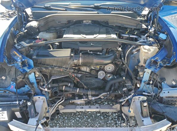 ZASPAJAN8L7C75615 2020 ALFA ROMEO STELVIO Blue Շարժիչի բաժամունքի տեսք