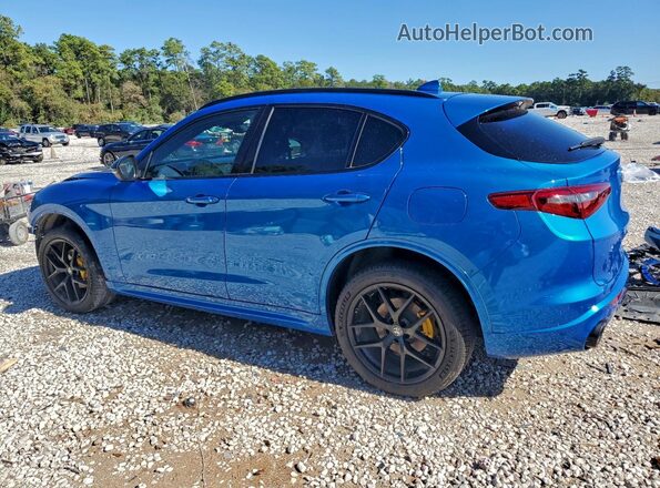 ZASPAJAN8L7C75615 2020 ALFA ROMEO STELVIO Blue Հետևի ձախ