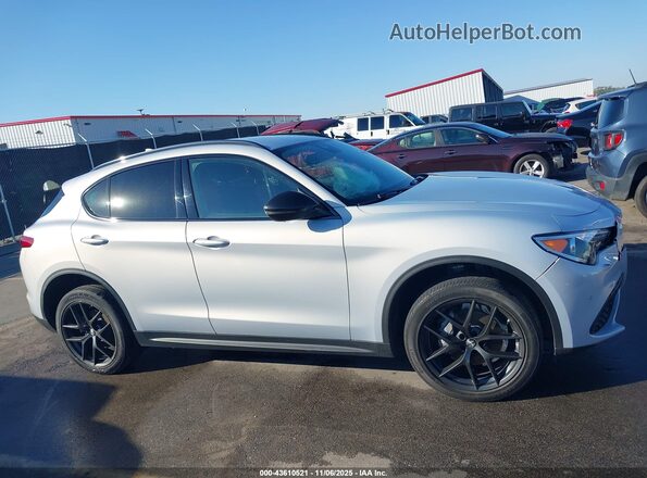 ZASPAJAN8M7D12079 2021 ALFA ROMEO STELVIO Серый Вид задней части салона