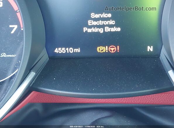 ZASPAJAN8M7D12079 2021 ALFA ROMEO STELVIO Серый 