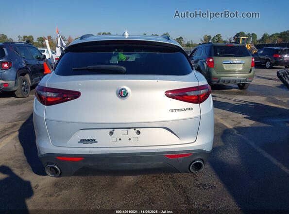 ZASPAJAN8M7D12079 2021 ALFA ROMEO STELVIO Серый 
