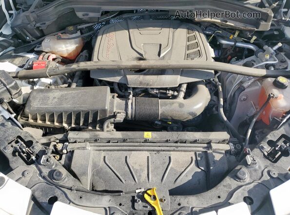 ZASPAJAN9L7C90916 2020 ALFA ROMEO STELVIO White Widok komory silnika