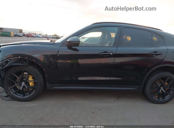 ZASPAJAN9L7C95405 2020 ALFA ROMEO STELVIO Black Widok wnętrza 360 stopni