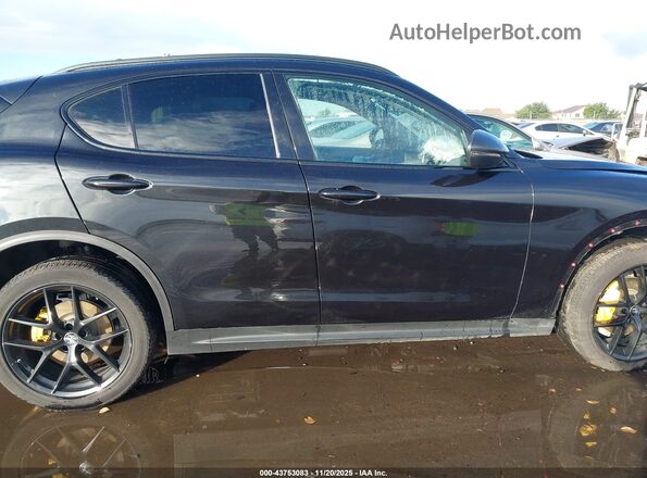 ZASPAJAN9L7C95405 2020 ALFA ROMEO STELVIO Black Widok wnętrza z tyłu