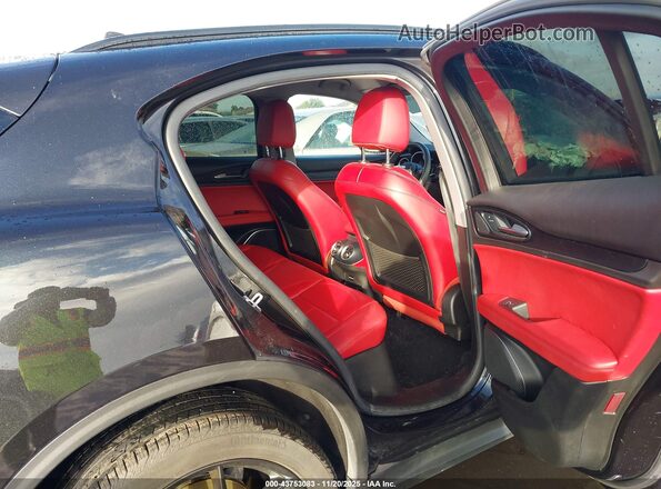 ZASPAJAN9L7C95405 2020 ALFA ROMEO STELVIO Black Widok naklejki z numerem VIN