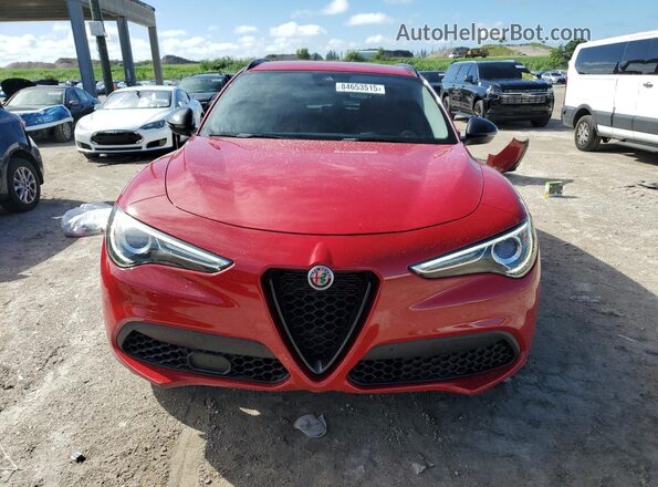 ZASPAJANXL7C86647 2020 ALFA ROMEO STELVIO Red Вид спереду